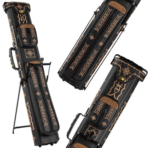 Pool cue case 2x4 - case, embroidery