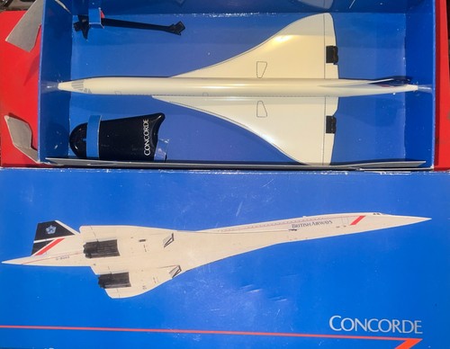British airways concorde - airways, model