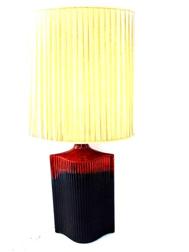 Table lamp ceramic fat lava - ceramic,