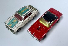 Corgi Rockets James Bond OHMSS Ford Escort & Mercury Cougar XR7