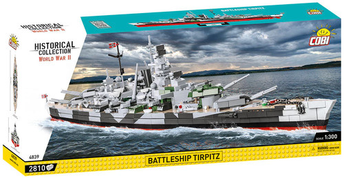 Battleship tirpitz cobi - battleship, 4839