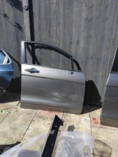 2003-2010 HONDA FRV FRONT DRIVER SIDE DOOR GREY USED GOOD CONDITION OEM PART