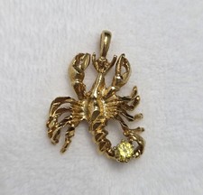 Scorpio Scorpion Zodiac Sign