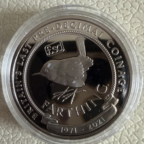 Gibraltar 2021 farthing silver - 2021,