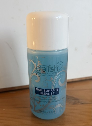 Gelish nail surface cleanser - gelish,