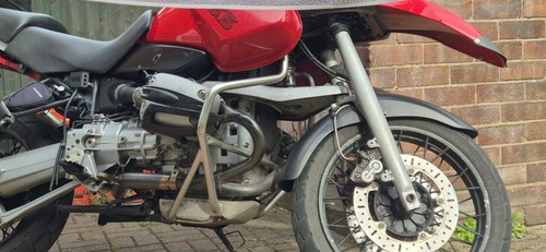 Bmw r1100gs engine - engine, crash
