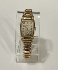 1930s Art Deco GRUEN Veri-Thin