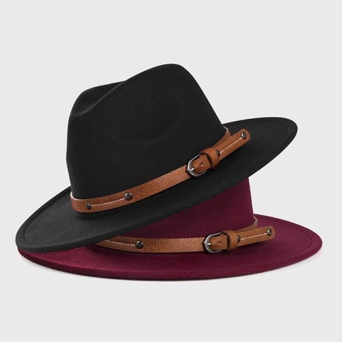 Wool fedora hat for - wool,