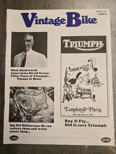 Vintage bike magazine - magazine, 3