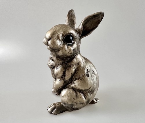 Rabbit ornament sculpture cold - rabbit,