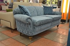 Vintage Sofa 2 Seater Metal