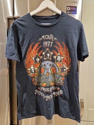 Aerosmith black shirt size - black,