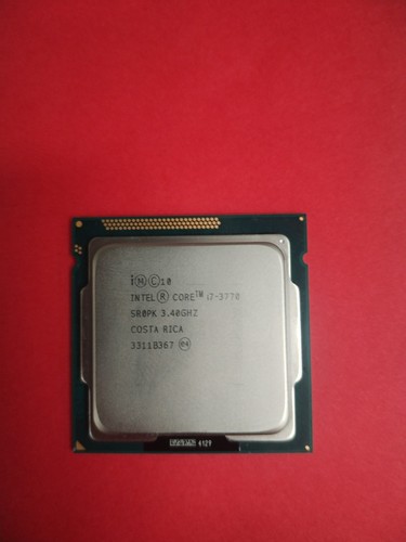 Intel 3770 4ghz socket - 3.4ghz,
