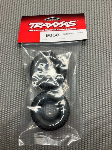 New traxxas goodrich mud - new,