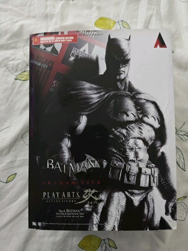 Play arts kai arkham city - kai, no4
