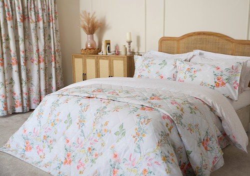 Floral deisgn duvet - floral,