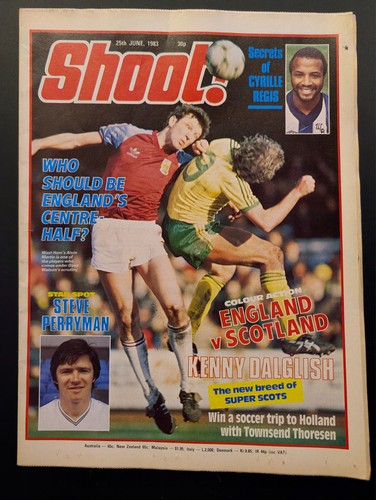 Shoot magazine comic - shoot, comic,