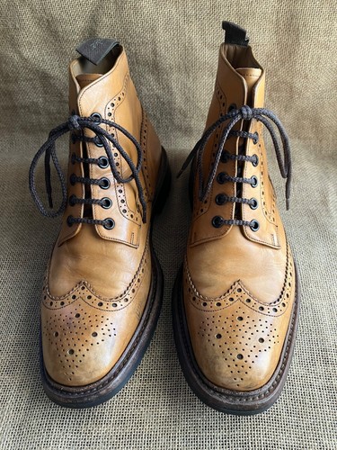 Loake 1880 burford mens tan - loake,