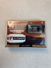 Raydyot Hi Power Series 6000 Fog Lamps Vintage Halogen Beam EEC Approved NIB