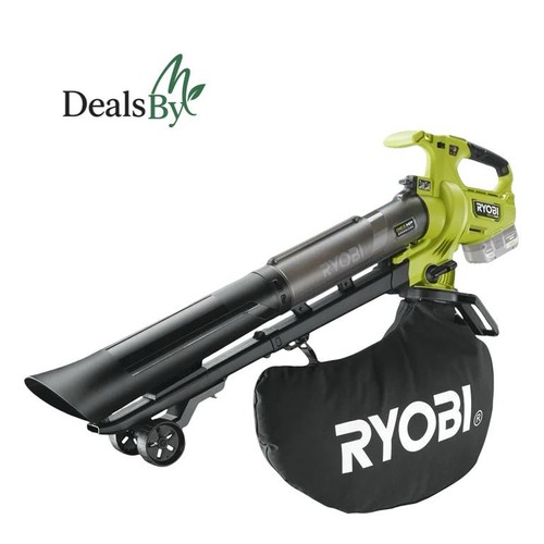 New leaf blower - blower, vacuum