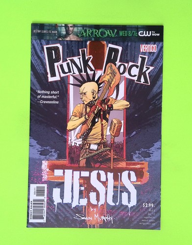 Punk rock jesus 2012 - rock,