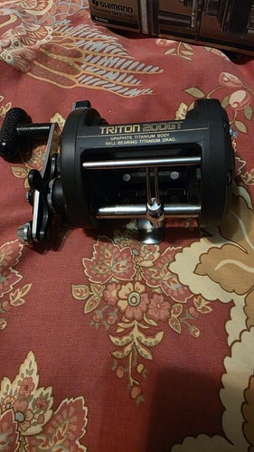 Shimano triton 200gt - triton, reel