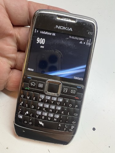 Nokia e71 unlocked - nokia,