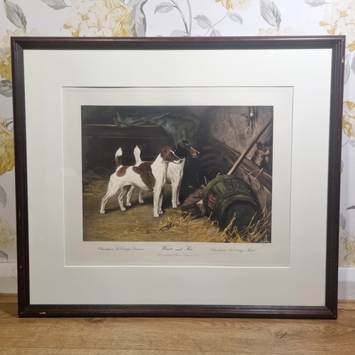 Arthur wardle framed art print - arthur,