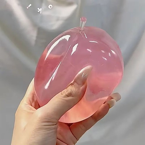 Green apple squishy - apple, stress