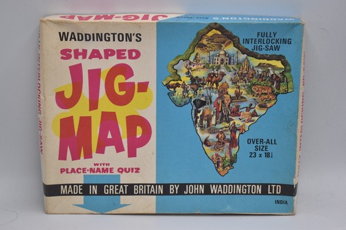 Vintage waddingtons shaped - vintage,