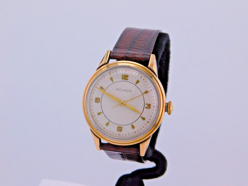Vintage movado bumper auto 14k - bumper,