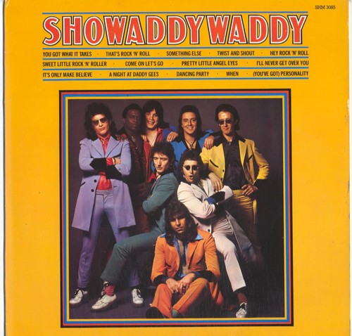 Showaddywaddy self titled - -, self-titled