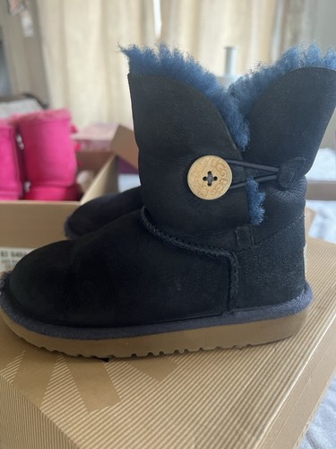 Ugg kids bailey - bailey, button
