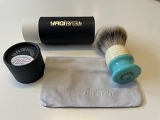 Yaqi Bali 24 mm Silvertip Badger Shaving Brush - Immaculate boxed - R210403-B