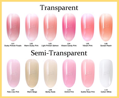 Gdi nails translucent - nails,