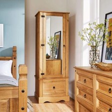 Wardrobe door mirrored - 1,