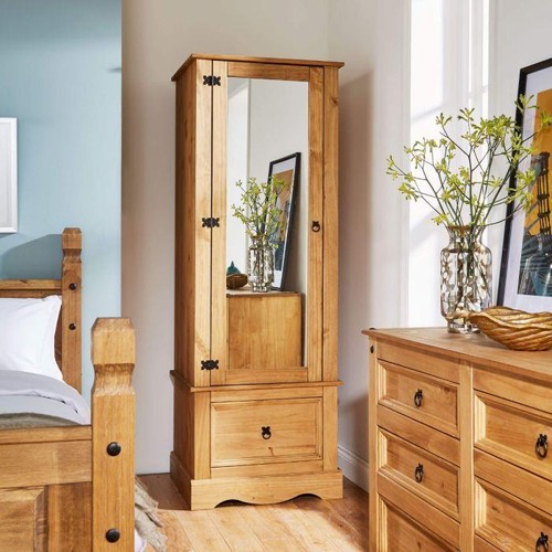 Wardrobe door mirrored 1 - wardrobe,