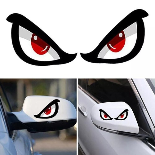Funny shark left right eyes - left+right,