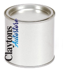 1/2 L Solvent Basecoat Paint