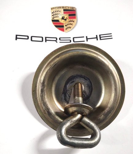 Spare wheel fixing bolt - fixing,