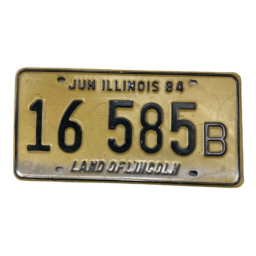 Illinois land lincoln 1984 - land,