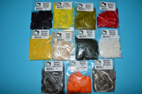 Hareline rabbit strips - hareline,
