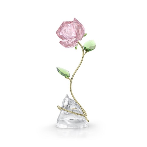 Swarovski crystal florere rose - florere,