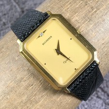 Vintage Bucherer Unisex