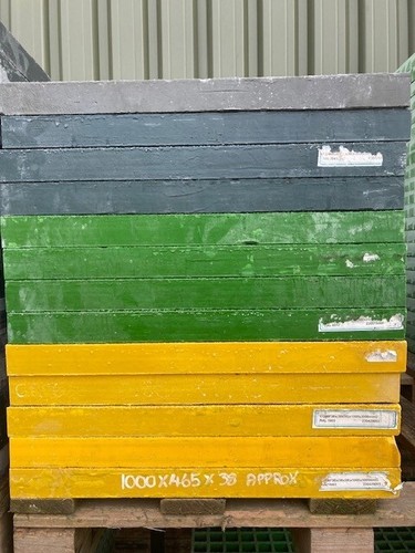 Non slip grp grating - slip,
