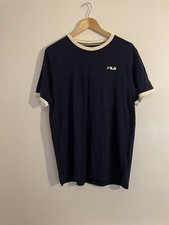 fila t shirt Small Blue RRP £40, Terrinda