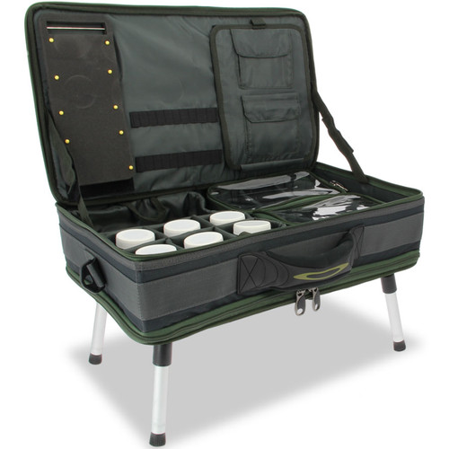 Bivvy table fishing tackle - tackle, bag