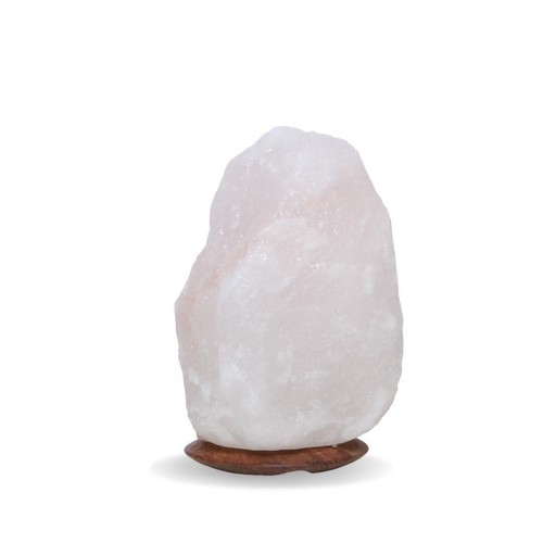 Salt lamp white natural 3kg - , 2-3kg