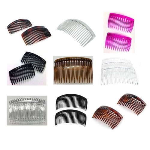 Hair side combs small - -,