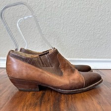 LOBLAN Western Short Boots